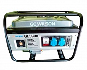 Gewilson бензиновый генератор GE3900