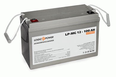  Аккумуляторная батарея LogicPower LPMG 12V 100AH