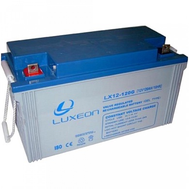 Аккумулятор Luxeon LX 12-120G 