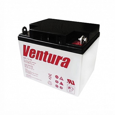 Аккумуляторная батарея Ventura GPL 12-40