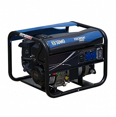 Бензиновый генератор SDMO Technic 3000