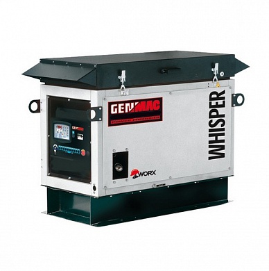Бензиновый генератор GENMAC Whisper 10100KE