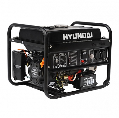 Бензиновый генератор HYUNDAI HHY 3000FG