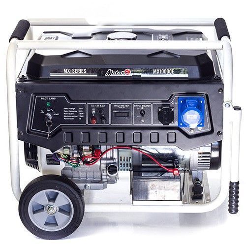 Бензиновий генератор Matari MX10000EA-ATS MMX-10-AVR фото
