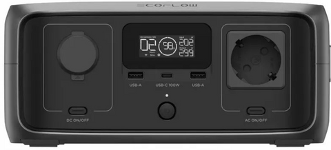 Зарядна станція EcoFlow RIVER 3 UPS AUTO-0129 фото