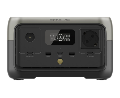 Зарядна станція EcoFlow RIVER 2 (256 Вт&middot;год) AUTO-0130 фото