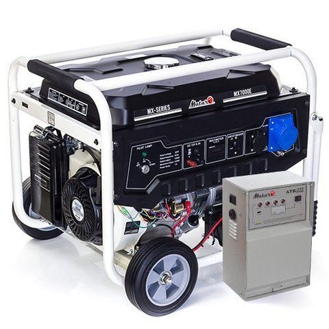 Бензиновий генератор Matari MX7000EA-ATS MMX-7-AVR фото