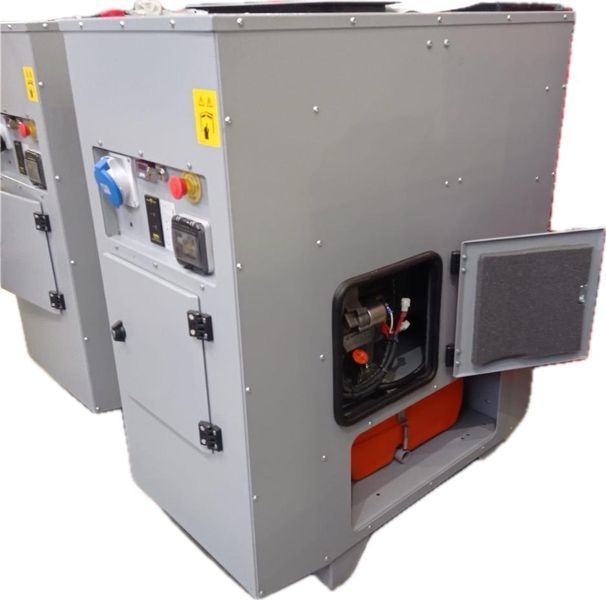 Генератор дизельний Bruno Generators Kohler Domus 6 TE 6 кВа в шумозахисному кожусі 3ф Domus 6 TE фото