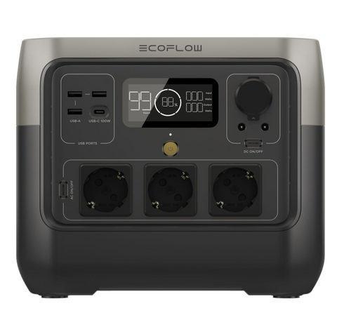 Зарядна станція EcoFlow RIVER 2 Max (512 Вт&middot;год) AUTO-0132 фото