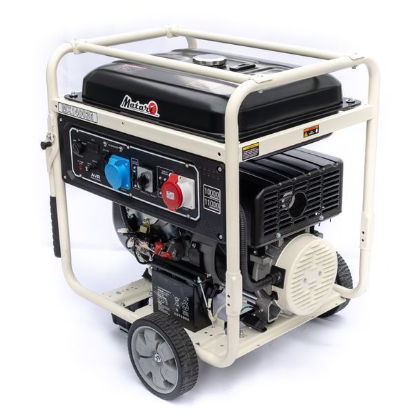 Бензиновий генератор Matari MX14003E MMX-14E3 фото