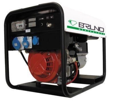 Генератор дизельний Bruno Generators Kohler G6620LME-P 7 кВа G6620LME-P фото
