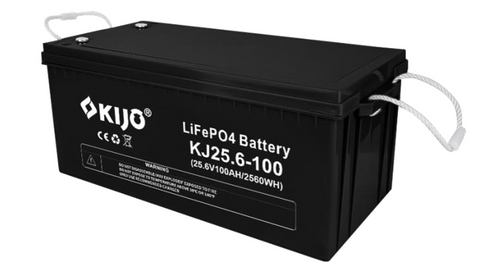 Акумулятор KIJO KJ 25.6V100Ah AUTO-0010 фото