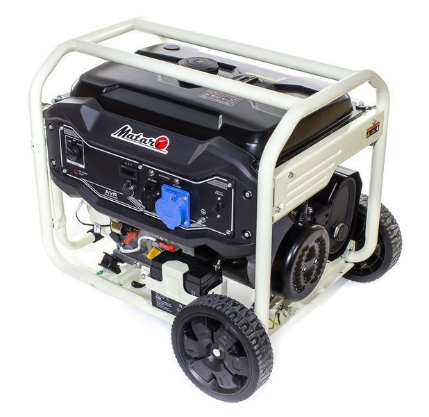 Бензиновий генератор Matari MX11000EA-ATS MMX-11A фото