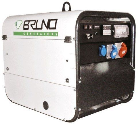 Генератор дизельний Bruno Generators Kohler G6620LME-PS 6.4 кВа в шумозахисному кожусі G6620LME-PS фото
