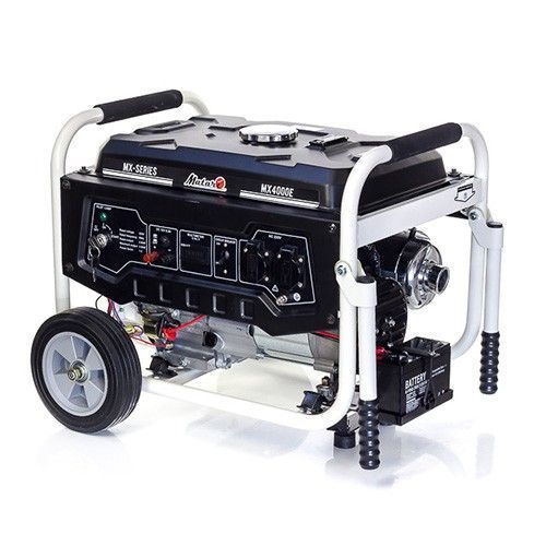 Бензиновий генератор Matari MX4000E MMX-4 фото
