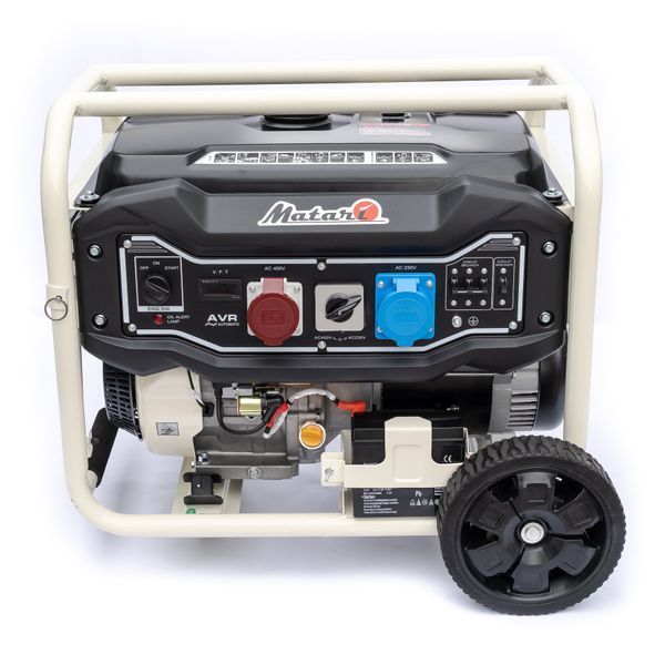 Бензиновий генератор Matari MX11003E MMX-11E3 фото