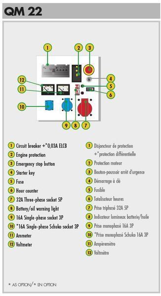 Генератор дизельний Bruno Generators Kohler GQ21800LTE 21 кВа в шумозахисному кожусі 3ф GQ21800LTE фото