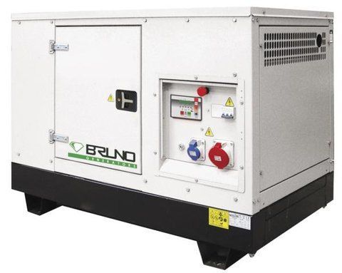 Генератор дизельний Bruno Generators Kohler GQ21800LTE 21 кВа в шумозахисному кожусі 3ф GQ21800LTE фото