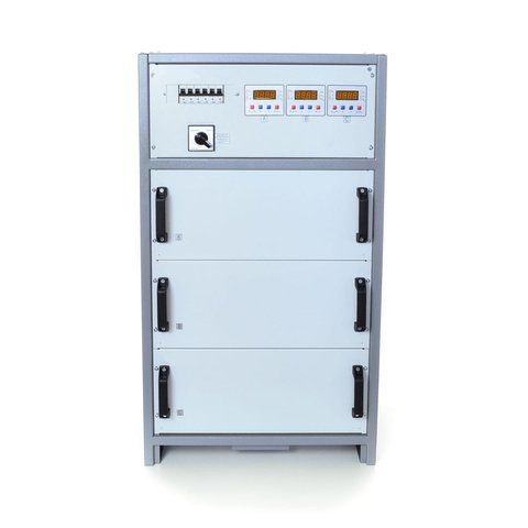 Стабилизатор напряжения трехфазный ННСТ CALMER (INFINEON) 3&times;22 кВт 100А WEB (3-23) 1850 фото