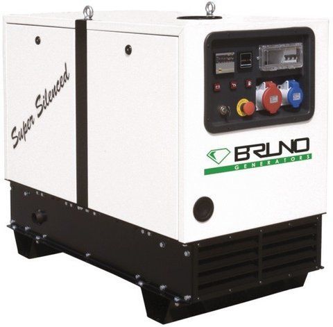 Генератор дизельний Bruno Generators Kohler GQ6620LME 7.0 кВа в шумозахисному кожусі GQ6620LME фото