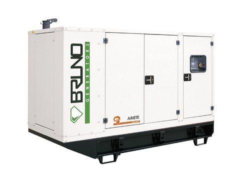 Генератор дизельний Bruno Generators Mitsubishi GK23Ms 21 кВа в шумозахисному кожусі GK23Ms фото