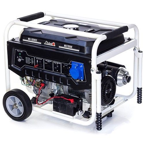 Бензиновий генератор Matari MX7000EA MMX-7 фото