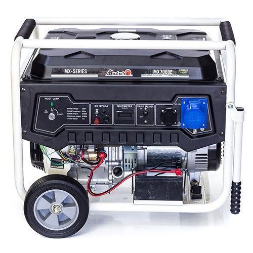 Бензиновий генератор Matari MX7000EA MMX-7 фото