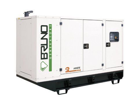 Генератор дизельний Bruno Generators Mitsubishi GK23Ms 21 кВа в шумозахисному кожусі GK23Ms фото