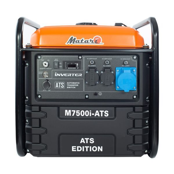 Інверторний генератор Matari M7500i-ATS M75-ATS фото
