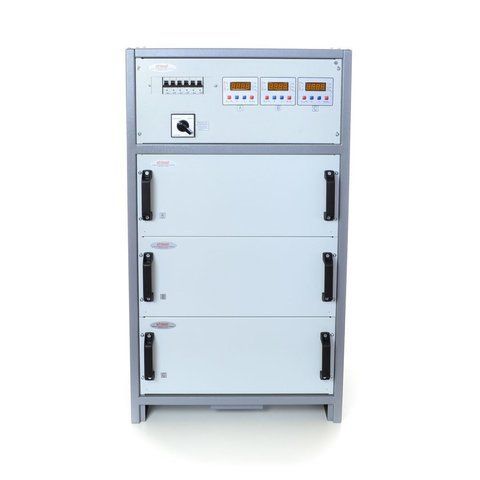 Стабилизатор напряжения трехфазный HHCT SHTEEL 3&times;9 кВт 40А (7-11) 1805 фото