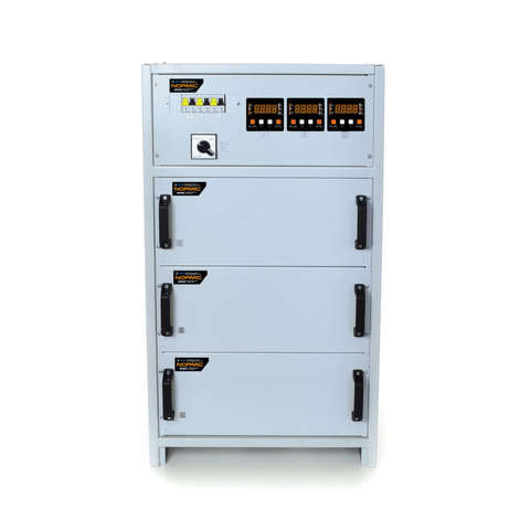 Стабилизатор напряжения трехфазный HHCT NORMIC (INFINEON) 3&times;22 кВт 100А (12-5) 1747 фото
