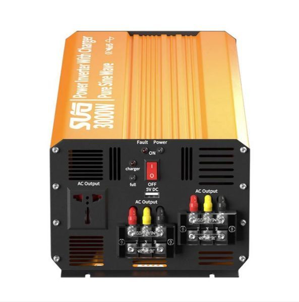 Інвертор серії SGPC-3000W з чистою синусоїдою з зарядкою SGPC-3000W фото
