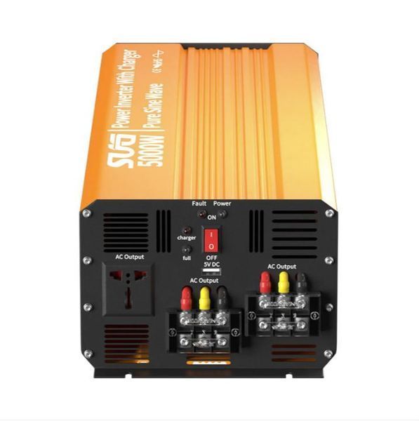 Інвертор серії SGPC-5000W з чистою синусоїдою з зарядним пристроєм SGPC-5000W фото
