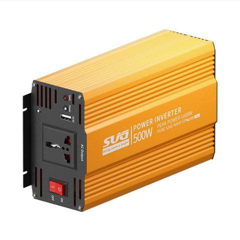 Інвертор серії SGPC-500W з чистою синусоїдою з зарядним пристроєм SGPC-500W фото