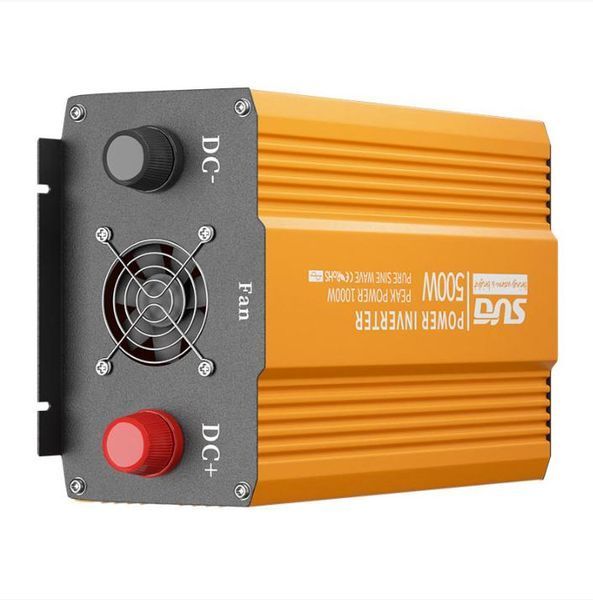 Інвертор серії SGPC-500W з чистою синусоїдою з зарядним пристроєм SGPC-500W фото