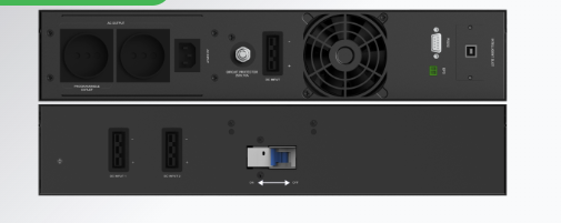 KEHUA KR1000-RM Джерело безперебійного живлення KEHUA KR11-1000VA RM фото