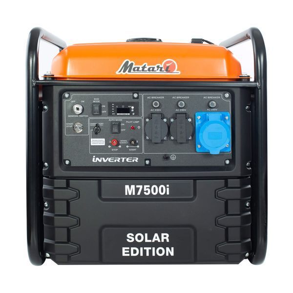 Інверторний генератор Matari M7500i-SOLAR M75I фото