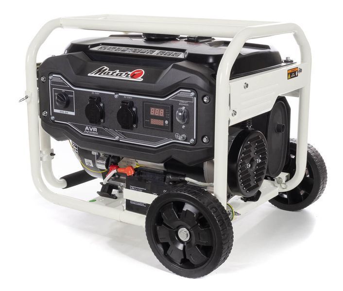 Бензиновий генератор Matari MH5000E MMH-05 фото