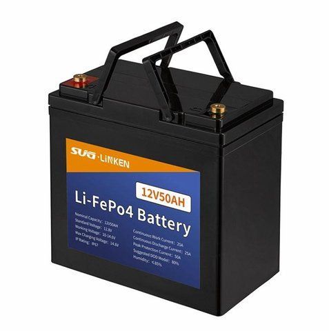 Пластикова батарея LFP для зберігання енергії SBT-12V50AH SBT-12V50AH фото