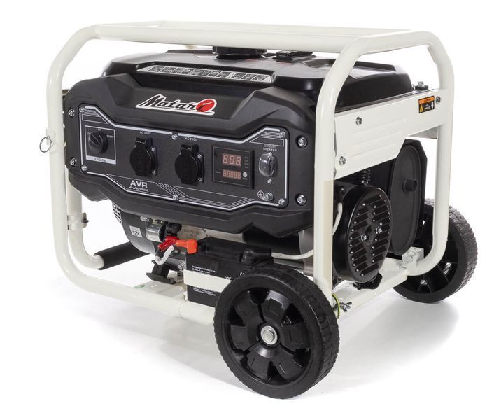 Бензиновий генератор Matari MH4000E MMH-04 фото
