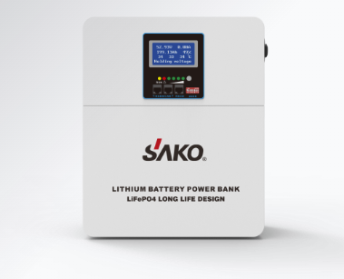 Літій-іонна акумуляторна батарея SAKO Li WALL 25.6V100AH AUTO-0246 фото