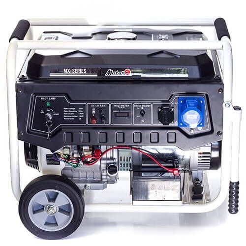 Бензиновий генератор Matari MX10800EA-ATS MMX-108-AVR фото