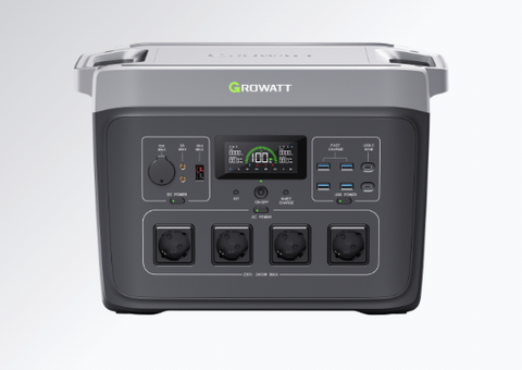 Зарядна станція Growatt INFINITY 2000 PRO 2048Wh LiFePO4 AUTO-0043 фото