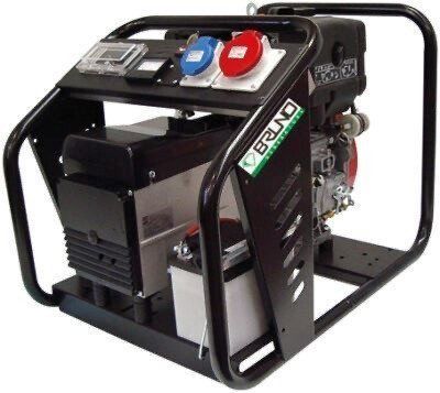 Генератор дизельний Bruno Generators G6820LTE Kohler 7,3 кВа з АВР 3ф G6820LTE з АВР фото