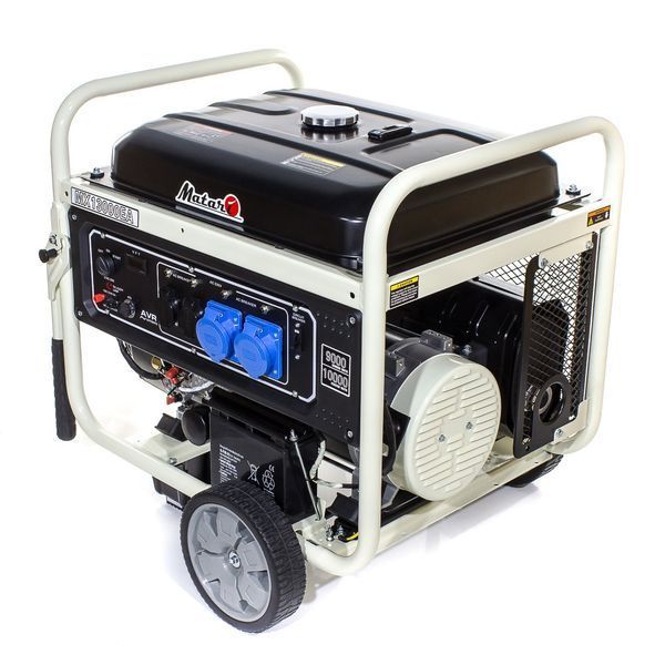 Бензиновий генератор Matari MX13000EA-ATS MMX-13A фото
