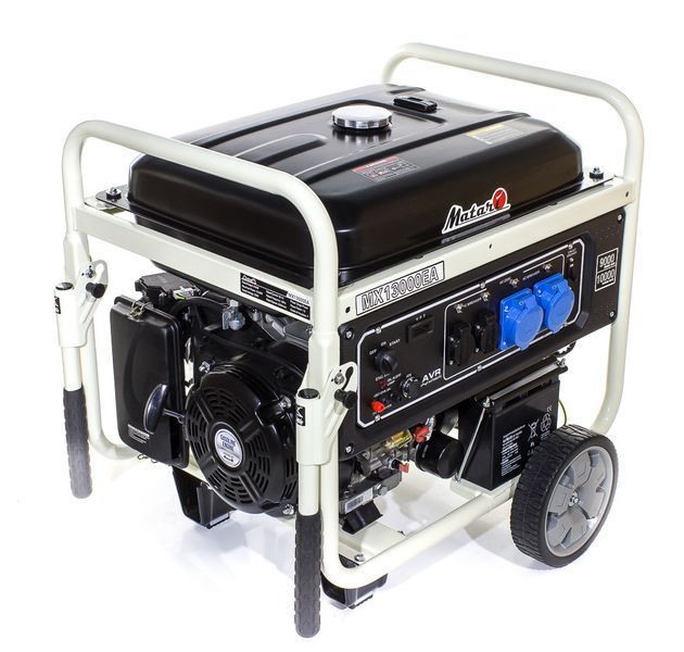 Бензиновий генератор Matari MX13000EA-ATS MMX-13A фото